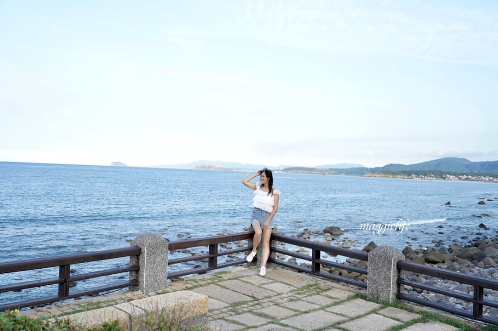 IG必拍金山跳石車站海濱最美拍照點｜金山跳石沒有名字的咖啡店