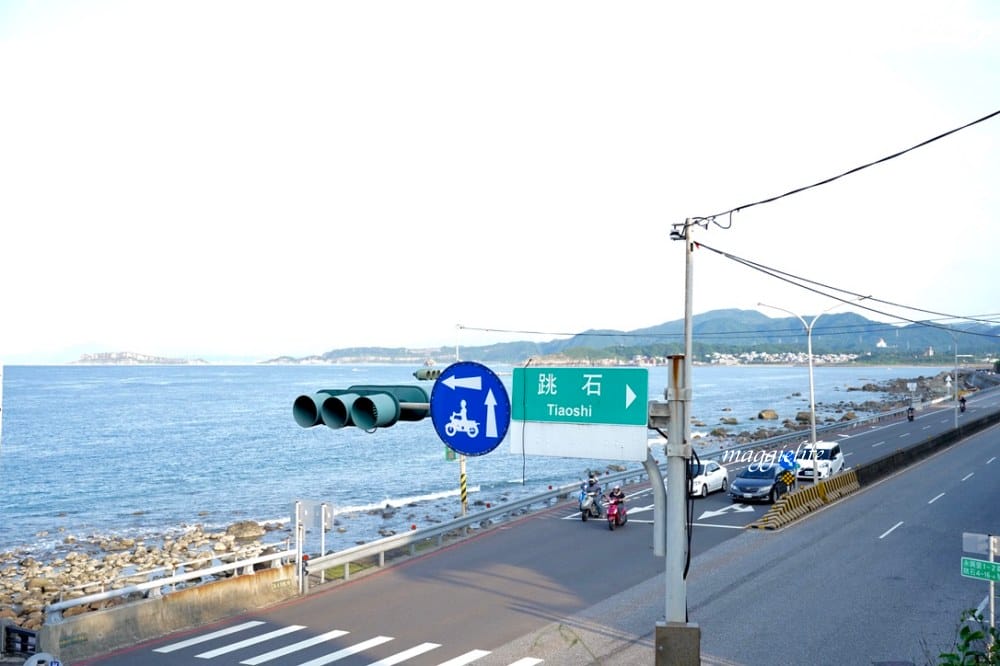 IG必拍金山跳石車站海濱最美拍照點｜金山跳石沒有名字的咖啡店