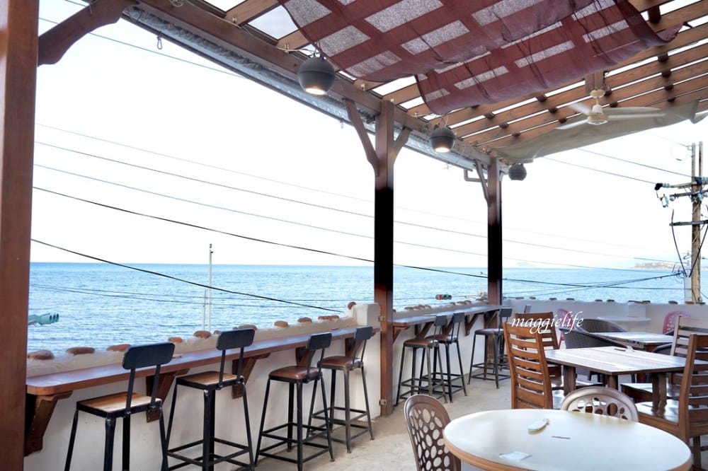 IG必拍金山跳石車站海濱最美拍照點｜金山跳石沒有名字的咖啡店