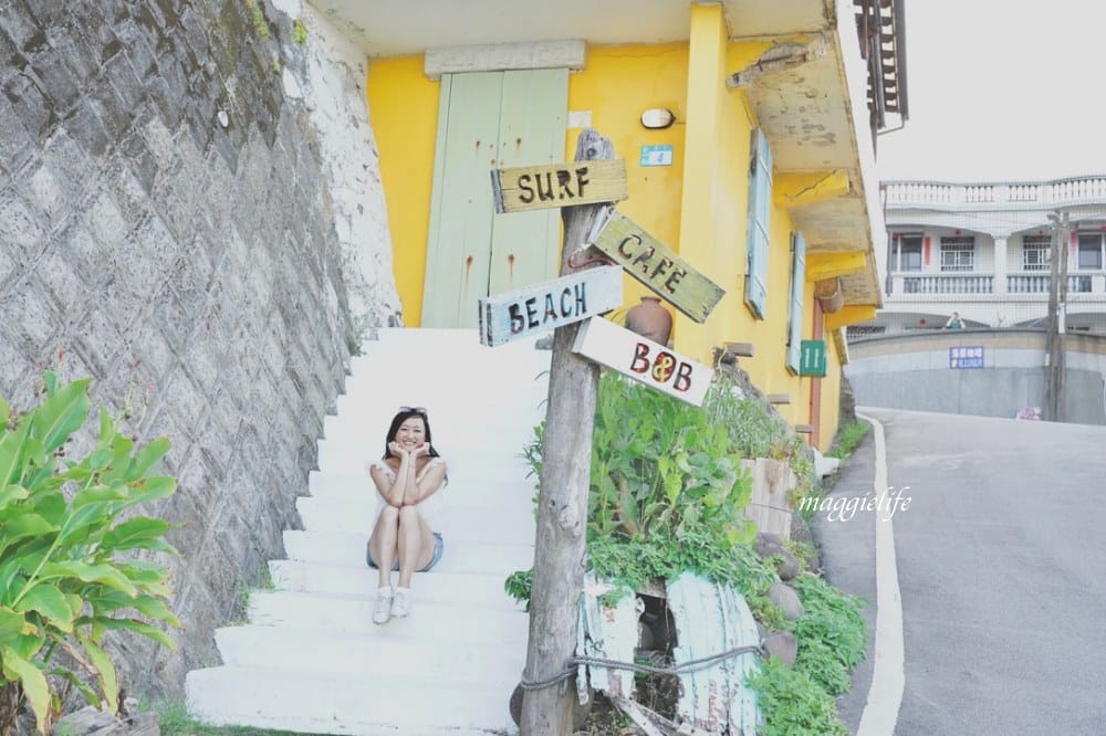 IG必拍金山跳石車站海濱最美拍照點｜金山跳石沒有名字的咖啡店