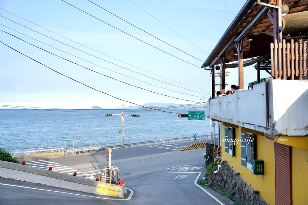 IG必拍金山跳石車站海濱最美拍照點｜金山跳石沒有名字的咖啡店