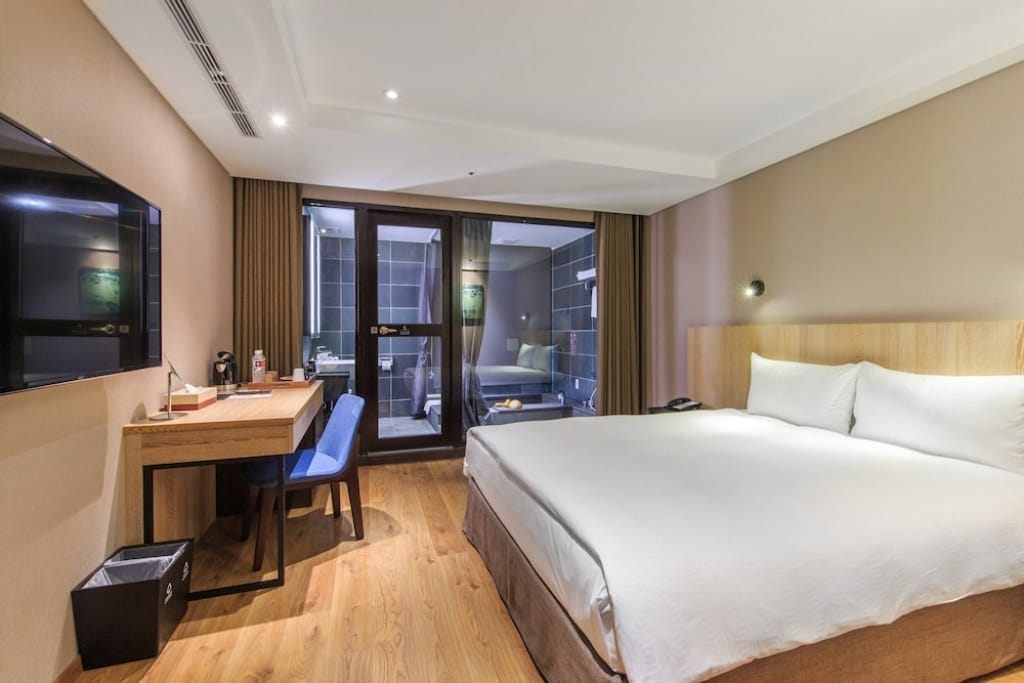 宜蘭礁溪福朋喜來登酒店溫泉飯店,露天溫水無邊際SPA泳池,獨立湯屋,全台最好玩的親子積木飯店,下午茶吃到飽! - 第36張圖 宜蘭礁溪福朋喜來登酒店溫泉飯店,露天溫水無邊際SPA泳池,獨立湯屋,全台最好玩的親子積木飯店,下午茶吃到飽!