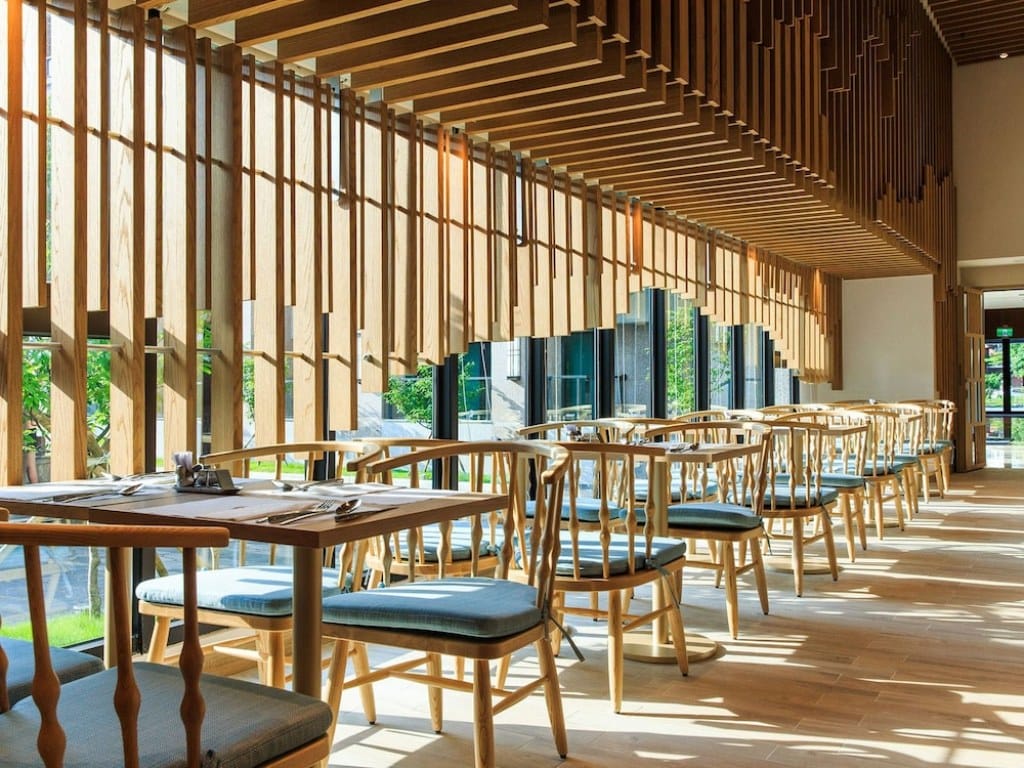 宜蘭礁溪福朋喜來登酒店溫泉飯店,露天溫水無邊際SPA泳池,獨立湯屋,全台最好玩的親子積木飯店,下午茶吃到飽! - 第22張圖 宜蘭礁溪福朋喜來登酒店溫泉飯店,露天溫水無邊際SPA泳池,獨立湯屋,全台最好玩的親子積木飯店,下午茶吃到飽!