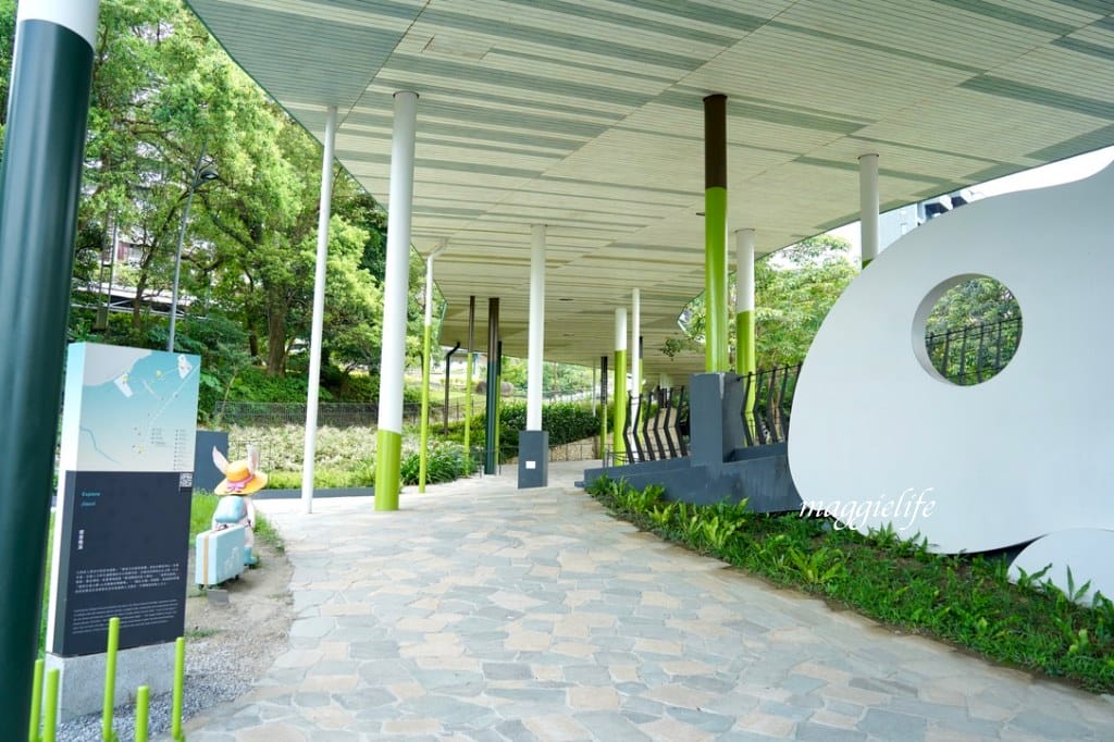 【宜蘭免費景點】礁溪轉運站幾米兔子裝置藝術,毛毛兔超級可愛的,一路通道礁溪溫公園! - 第9張圖 【宜蘭免費景點】礁溪轉運站幾米兔子裝置藝術,毛毛兔超級可愛的,一路通道礁溪溫公園!