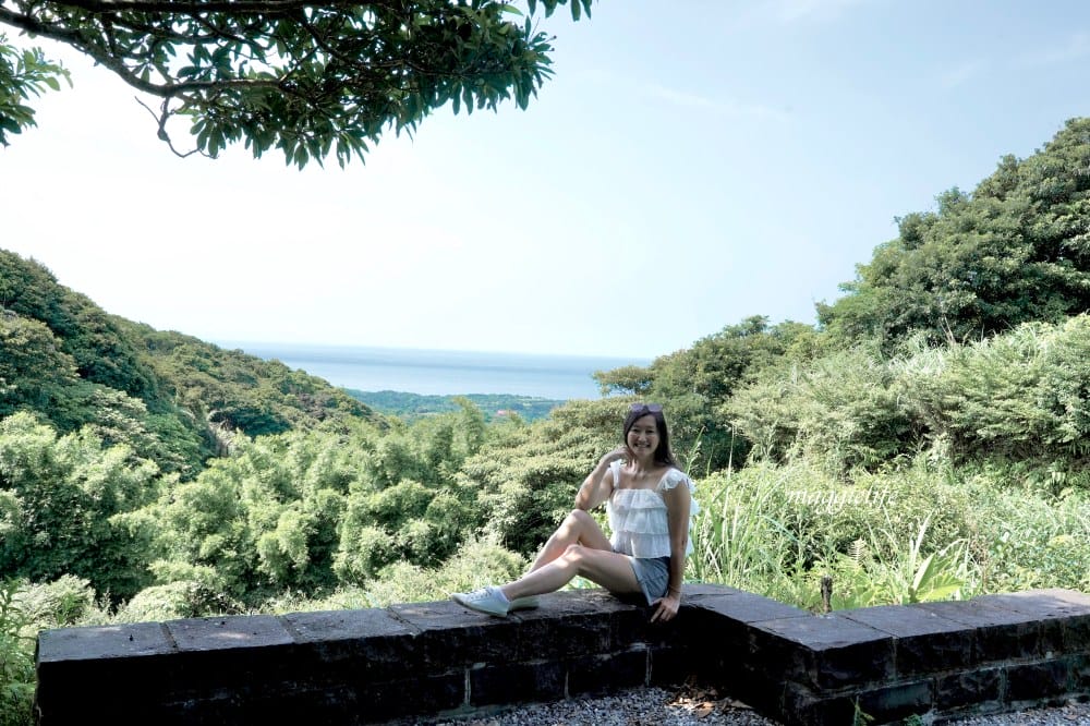 【新北石門】茶山步道，北海岸茶園秘境，坐擁山景海景，層層梯田茶園，龍貓隧道竹林，石門的世外桃源！