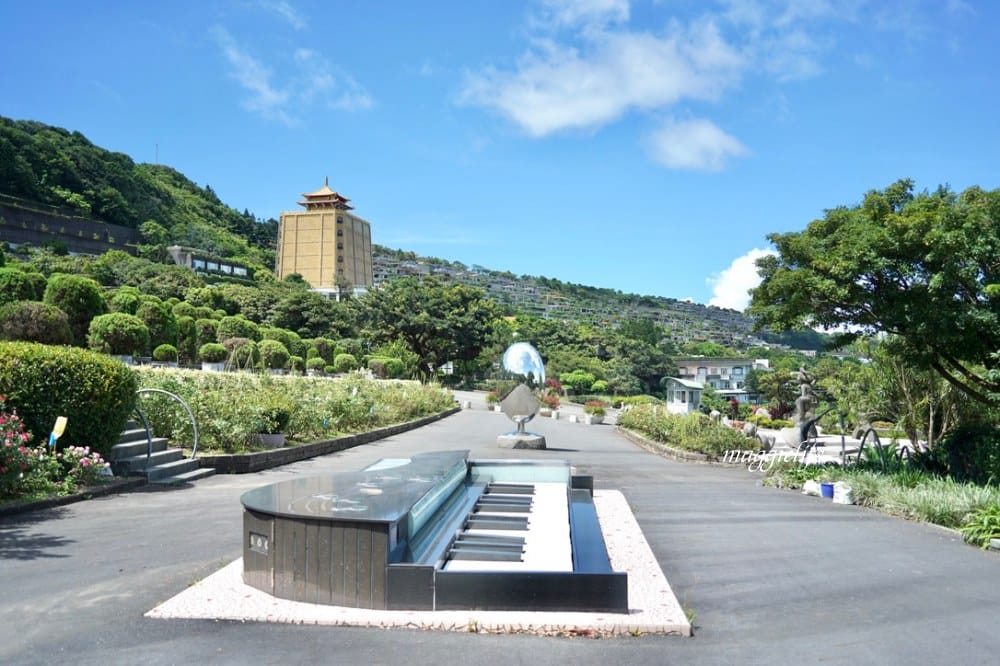 【新北金山景點】鄧麗君紀念公園，筠園，交通資訊，北海岸特別的景點！