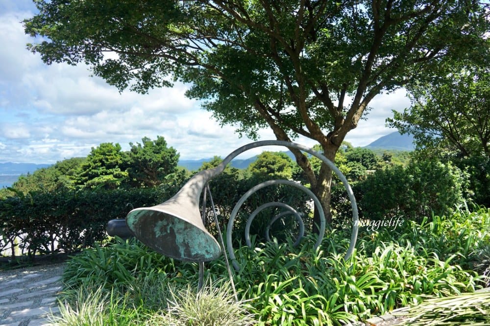 【新北金山景點】鄧麗君紀念公園，筠園，交通資訊，北海岸特別的景點！