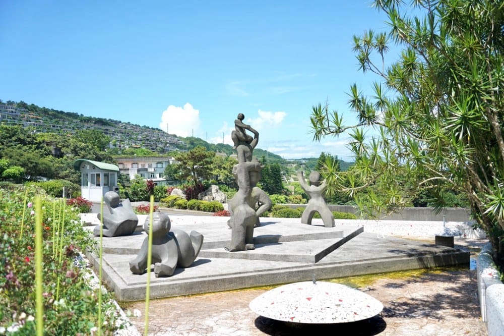 【新北金山景點】鄧麗君紀念公園，筠園，交通資訊，北海岸特別的景點！