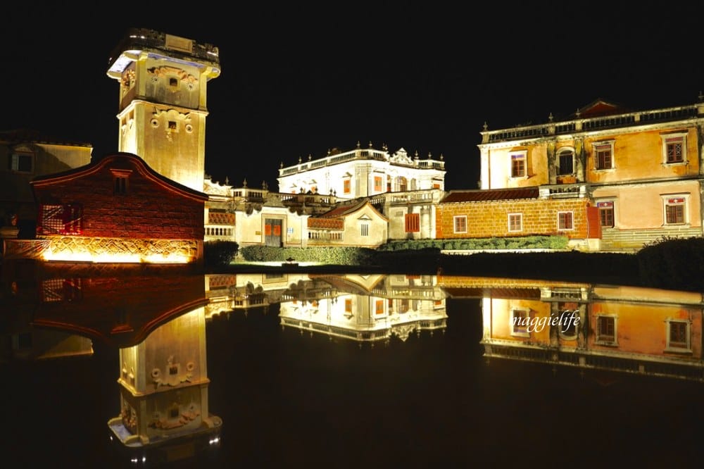 金門景點｜得月樓，超美夜景必拍，教你怎麼拍出美麗倒影，人人都可以成為攝影師！