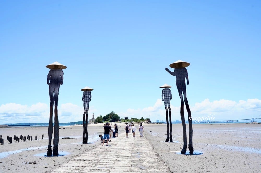 金門景點|建功嶼,金門必遊摩西分海,牡蠣人,看夕陽IG打卡免費景點。 - 第15張圖 金門景點|建功嶼,金門必遊摩西分海,牡蠣人,看夕陽IG打卡免費景點。
