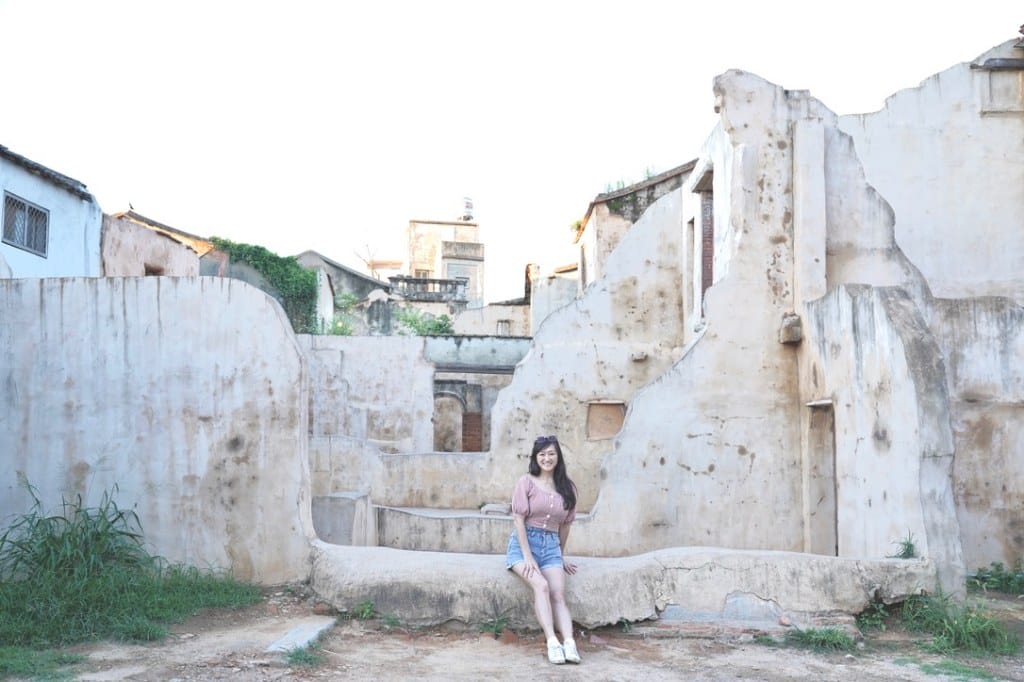 金門景點｜沙美摩洛哥，免費景點，充滿異國北非風情，沙美老街IG拍照打卡景點，金門必遊景點。