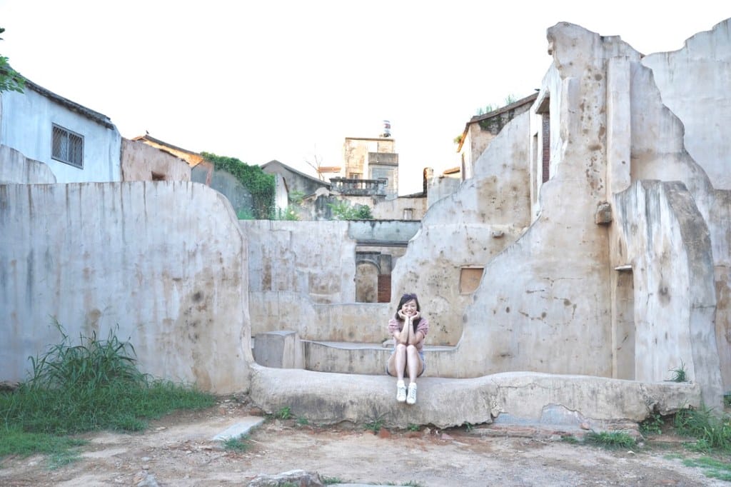 金門景點｜沙美摩洛哥，免費景點，充滿異國北非風情，沙美老街IG拍照打卡景點，金門必遊景點。 @瑪姬幸福過日子
