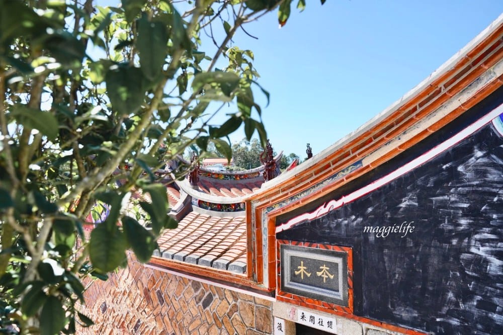 金門景點｜珠山聚落，珠山公園金門最大的閩式建築群，一分鐘到山頂登高拍美照，IG打卡熱門景點！
