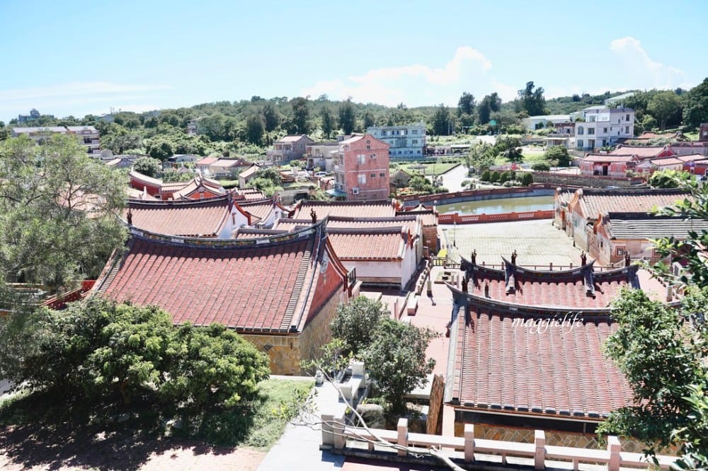 金門景點｜珠山聚落，珠山公園金門最大的閩式建築群，一分鐘到山頂登高拍美照，IG打卡熱門景點！