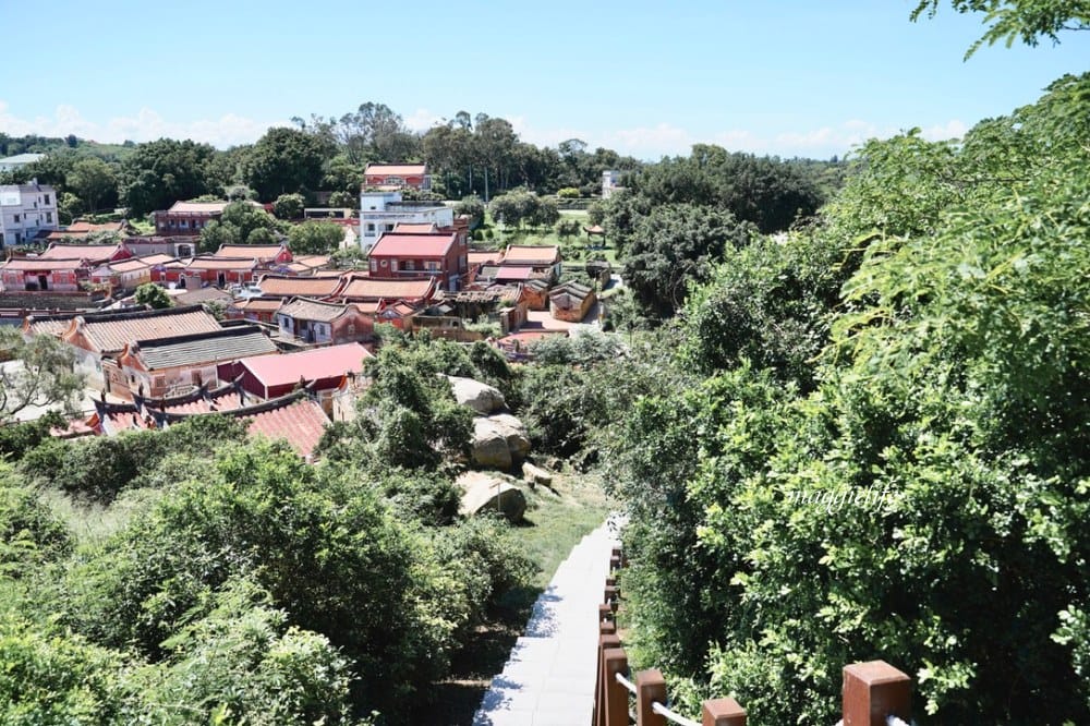 金門景點｜珠山聚落，珠山公園金門最大的閩式建築群，一分鐘到山頂登高拍美照，IG打卡熱門景點！