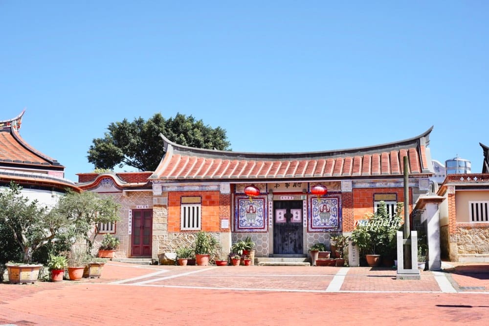 金門景點｜珠山聚落，珠山公園金門最大的閩式建築群，一分鐘到山頂登高拍美照，IG打卡熱門景點！