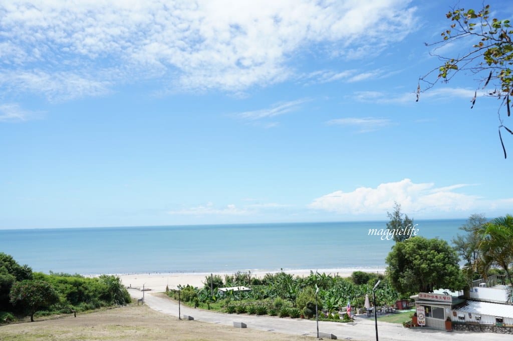 金門景點｜陳景蘭洋樓，金門最大白色洋樓，IG打卡熱門景點，無敵海景超療癒，還可以喝咖啡看美景，金門免費景點！