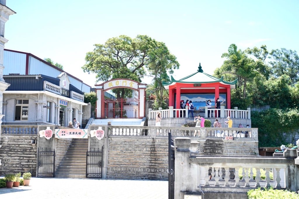 金門景點｜陳景蘭洋樓，金門最大白色洋樓，IG打卡熱門景點，無敵海景超療癒，還可以喝咖啡看美景，金門免費景點！