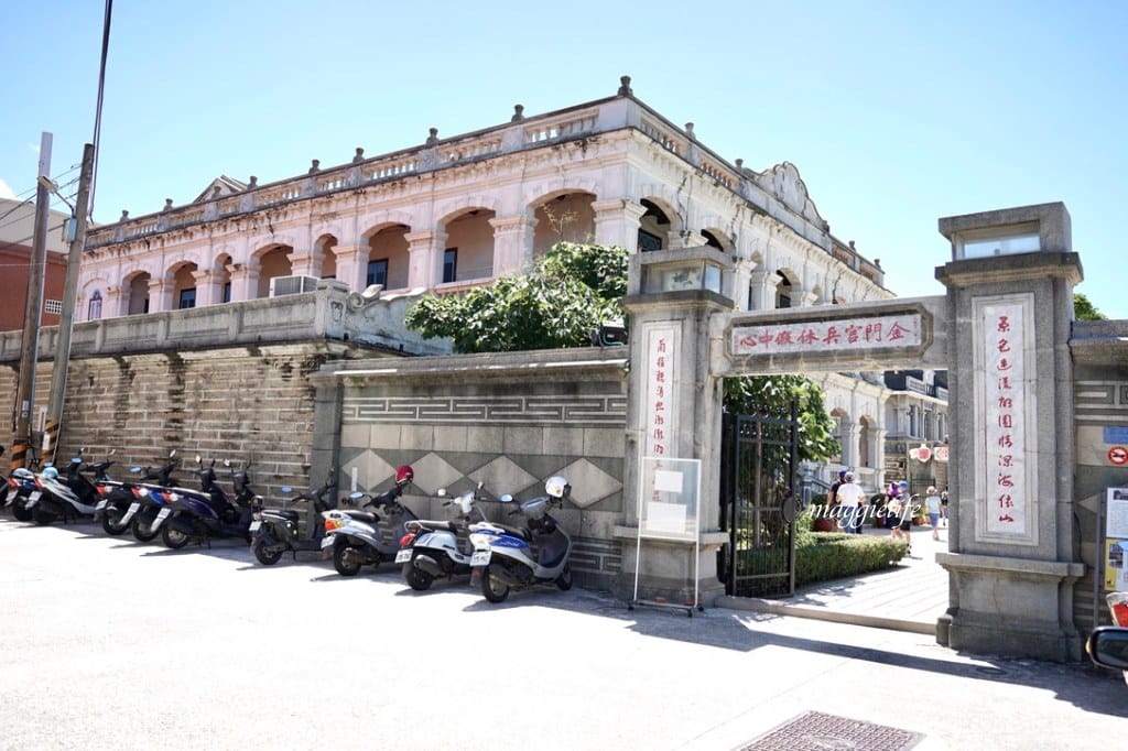 金門景點｜陳景蘭洋樓，金門最大白色洋樓，IG打卡熱門景點，無敵海景超療癒，還可以喝咖啡看美景，金門免費景點！