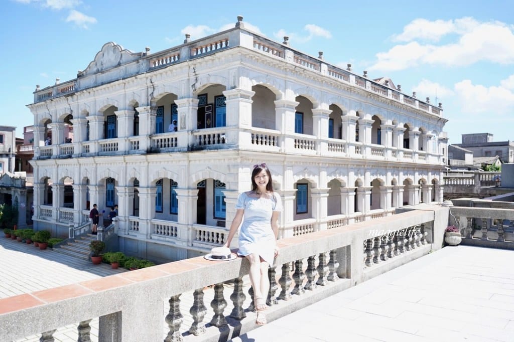 金門景點|陳景蘭洋樓,金門最大白色洋樓,IG打卡熱門景點,無敵海景超療癒,還可以喝咖啡看美景,金門免費景點! - 第1張圖 金門景點|陳景蘭洋樓,金門最大白色洋樓,IG打卡熱門景點,無敵海景超療癒,還可以喝咖啡看美景,金門免費景點!