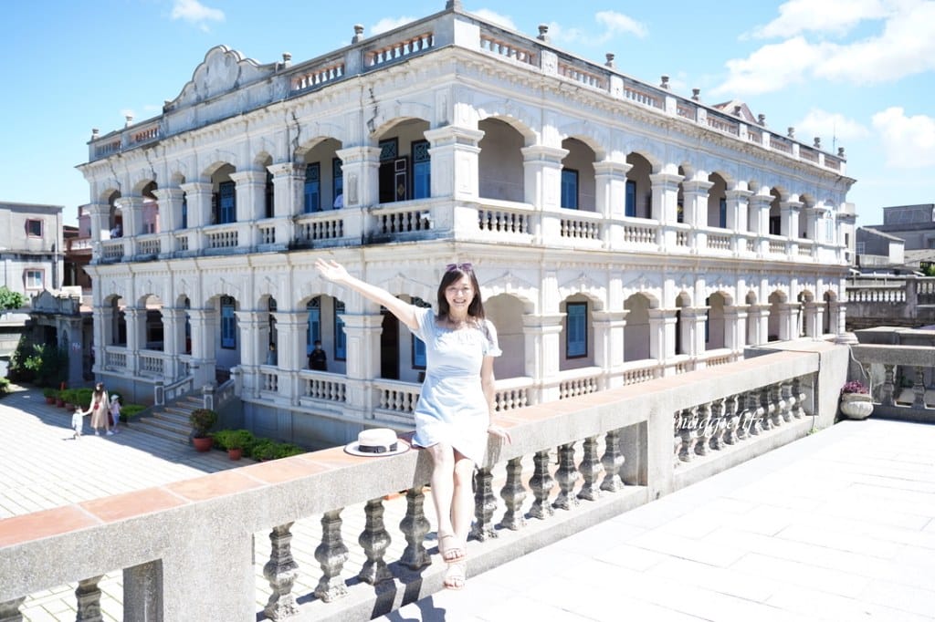 金門景點|陳景蘭洋樓,金門最大白色洋樓,IG打卡熱門景點,無敵海景超療癒,還可以喝咖啡看美景,金門免費景點! - 第12張圖 金門景點|陳景蘭洋樓,金門最大白色洋樓,IG打卡熱門景點,無敵海景超療癒,還可以喝咖啡看美景,金門免費景點!