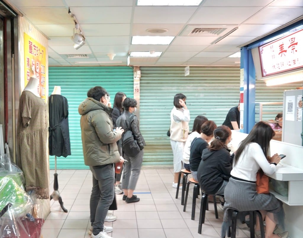 美景紅油抄手/美景川味小吃，台北東區頂好名店城必吃排隊美食/外帶