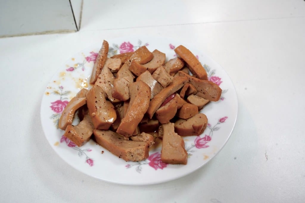 美景紅油抄手/美景川味小吃，台北東區頂好名店城必吃排隊美食/外帶