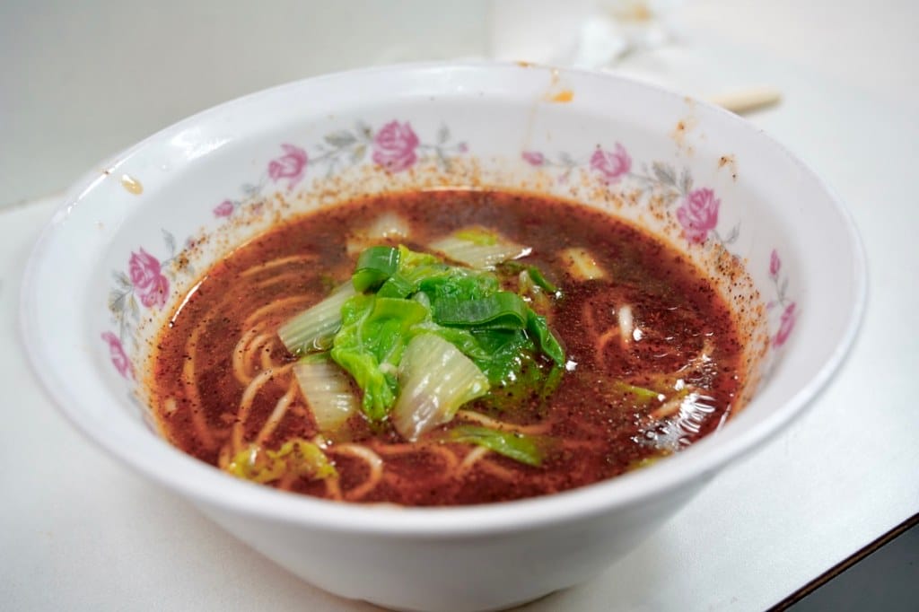 美景紅油抄手/美景川味小吃，台北東區頂好名店城必吃排隊美食/外帶