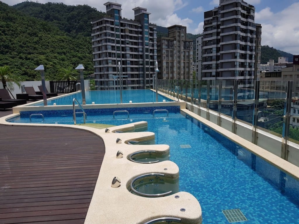 宜蘭礁溪福朋喜來登酒店溫泉飯店,露天溫水無邊際SPA泳池,獨立湯屋,全台最好玩的親子積木飯店,下午茶吃到飽! - 第51張圖 宜蘭礁溪福朋喜來登酒店溫泉飯店,露天溫水無邊際SPA泳池,獨立湯屋,全台最好玩的親子積木飯店,下午茶吃到飽!