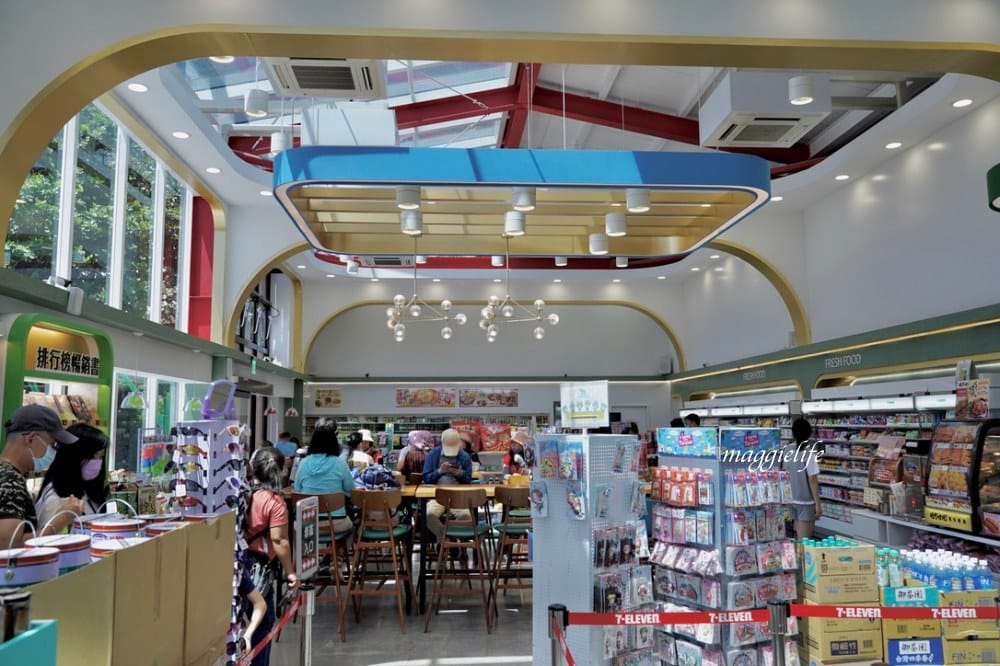 花蓮台泥DAKA園區:特色質感星巴克,漂浮3D斑馬線,小7,水舞秀,蘇花改必經休息站! - 第17張圖 花蓮台泥DAKA園區:特色質感星巴克,漂浮3D斑馬線,小7,水舞秀,蘇花改必經休息站!