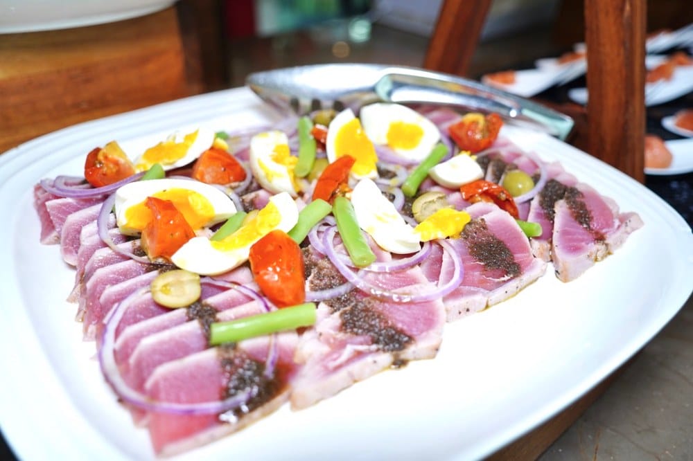 台北寒舍艾麗酒店 LA FARFALLA 義式餐廳，義式半自助 Buffet 浪漫約會看101!