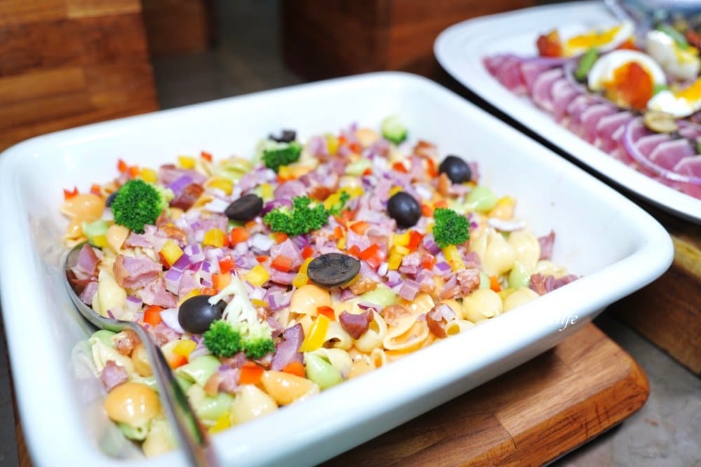 台北寒舍艾麗酒店 LA FARFALLA 義式餐廳，義式半自助 Buffet 浪漫約會看101!