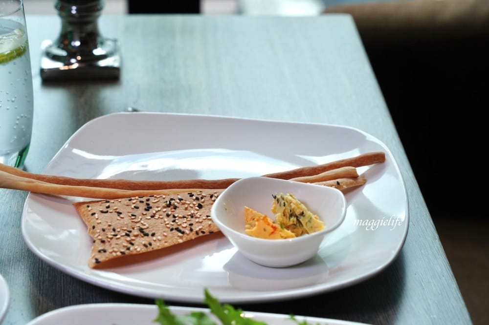 台北寒舍艾麗酒店 LA FARFALLA 義式餐廳，義式半自助 Buffet 浪漫約會看101!