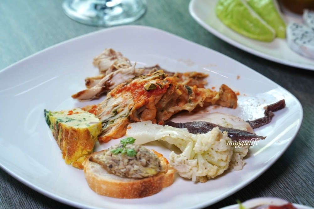 台北寒舍艾麗酒店 LA FARFALLA 義式餐廳，義式半自助 Buffet 浪漫約會看101!