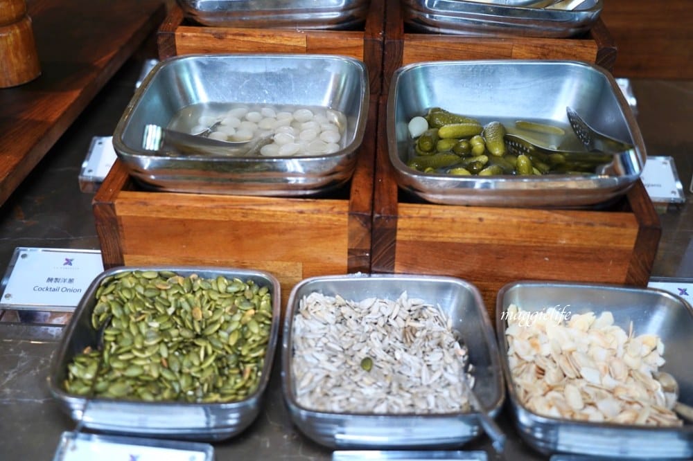 台北寒舍艾麗酒店 LA FARFALLA 義式餐廳，義式半自助 Buffet 浪漫約會看101!