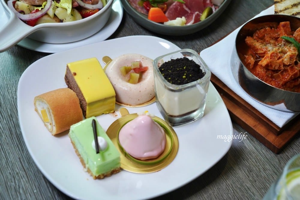 台北寒舍艾麗酒店 LA FARFALLA 義式餐廳，義式半自助 Buffet 浪漫約會看101!