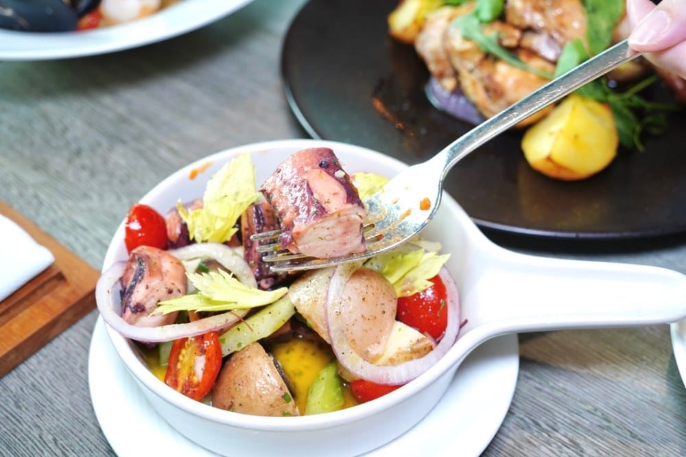 台北寒舍艾麗酒店 LA FARFALLA 義式餐廳，義式半自助 Buffet 浪漫約會看101!