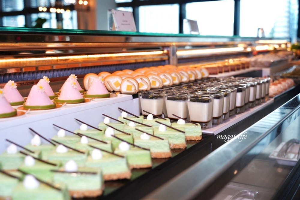 台北寒舍艾麗酒店 LA FARFALLA 義式餐廳，義式半自助 Buffet 浪漫約會看101!