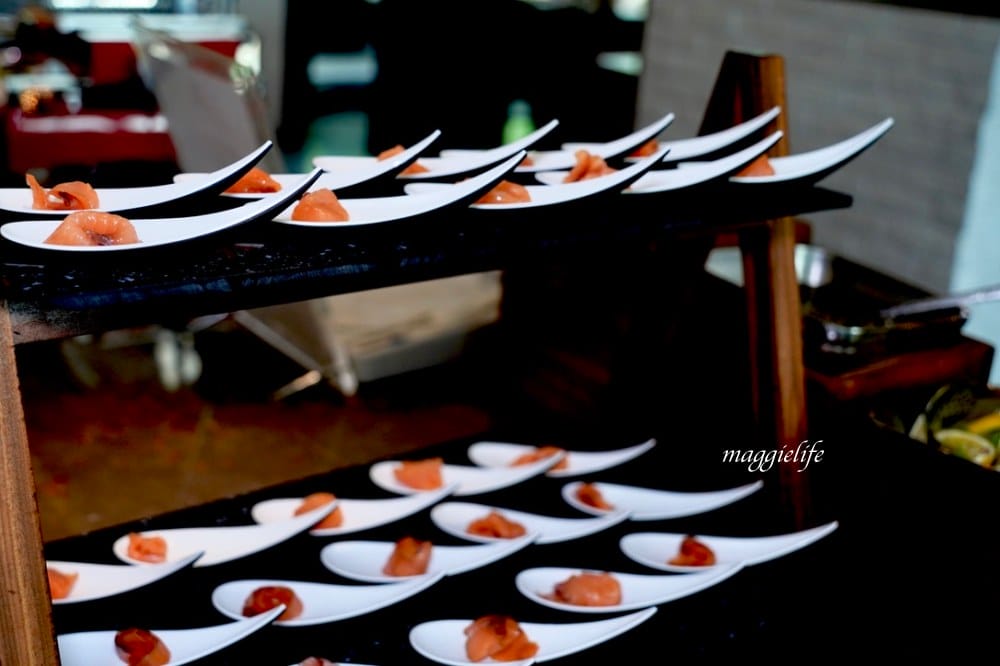 台北寒舍艾麗酒店 LA FARFALLA 義式餐廳，義式半自助 Buffet 浪漫約會看101!