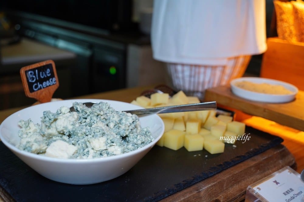 台北寒舍艾麗酒店 LA FARFALLA 義式餐廳，義式半自助 Buffet 浪漫約會看101!