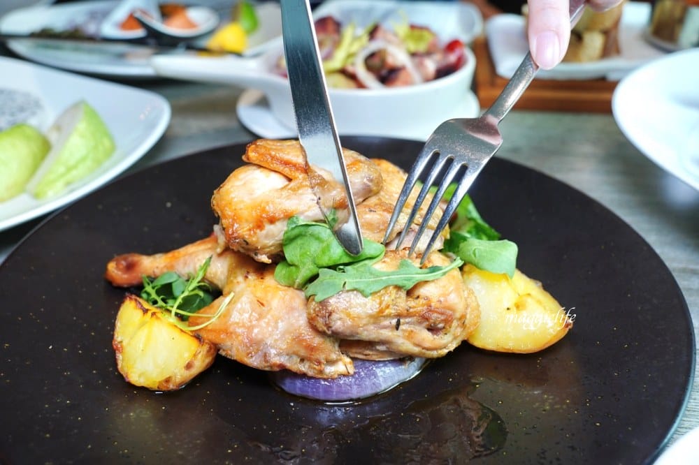 台北寒舍艾麗酒店 LA FARFALLA 義式餐廳，義式半自助 Buffet 浪漫約會看101!