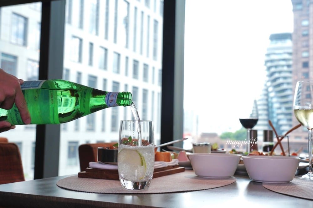 台北寒舍艾麗酒店 LA FARFALLA 義式餐廳，義式半自助 Buffet 浪漫約會看101!