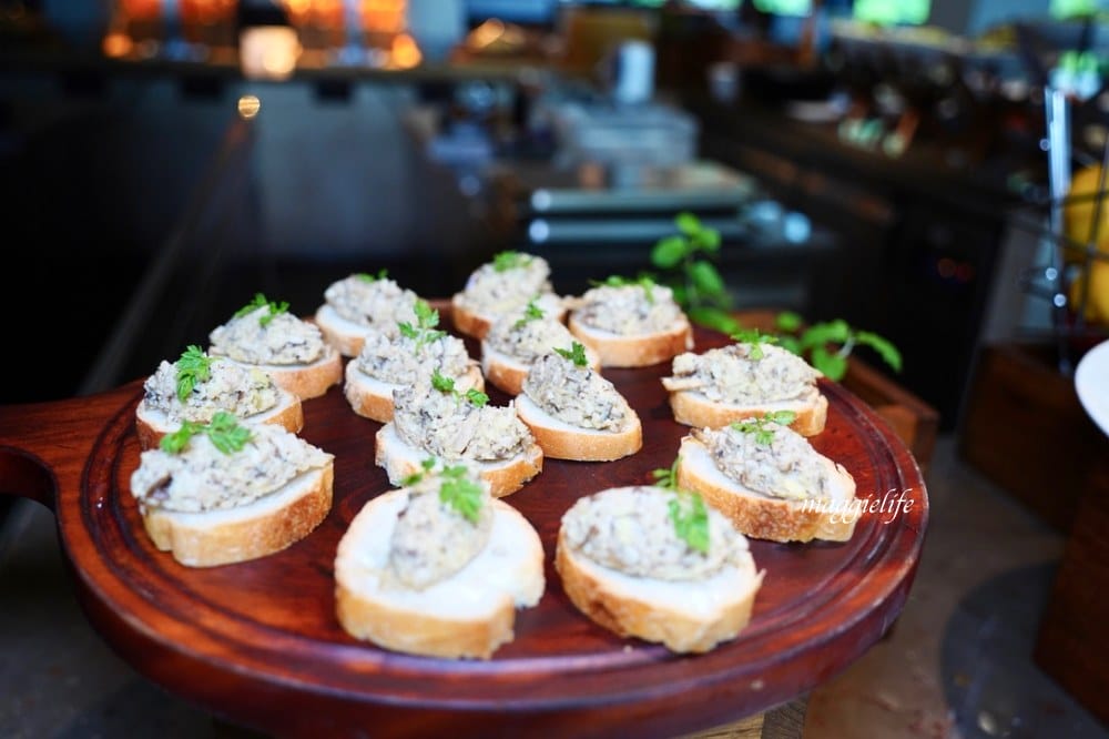 台北寒舍艾麗酒店 LA FARFALLA 義式餐廳，義式半自助 Buffet 浪漫約會看101!