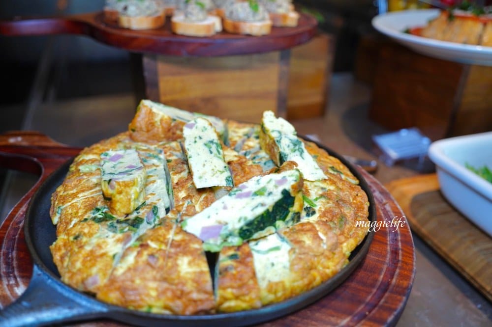 台北寒舍艾麗酒店 LA FARFALLA 義式餐廳，義式半自助 Buffet 浪漫約會看101!