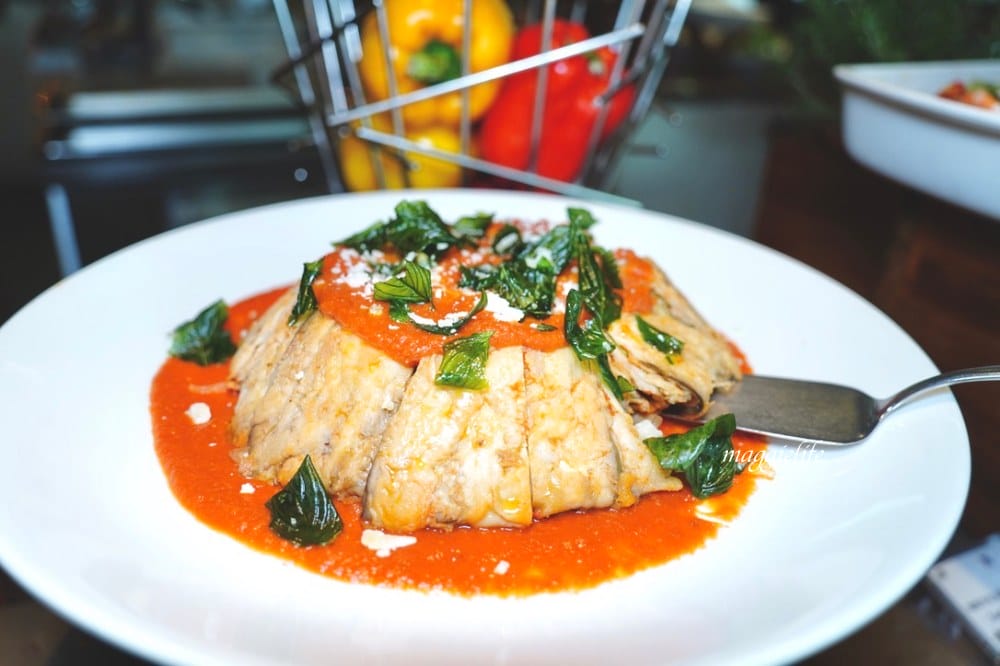 台北寒舍艾麗酒店 LA FARFALLA 義式餐廳，義式半自助 Buffet 浪漫約會看101!