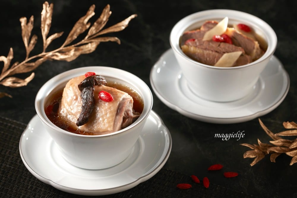 台北寒舍艾美｜寒舍食譜「廣式燒鴨饗宴」 ，米其林港點特價＄99，瑪姬粉絲再送價值$400的外帶湯品兩份！