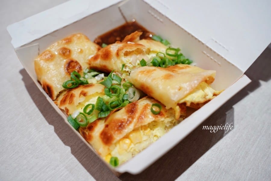 松山車站美食｜玖仰茶食文化 jiuyang，咖啡廳沒賣咖啡只賣茶，早餐就開始賣蛋餅跟滷味！