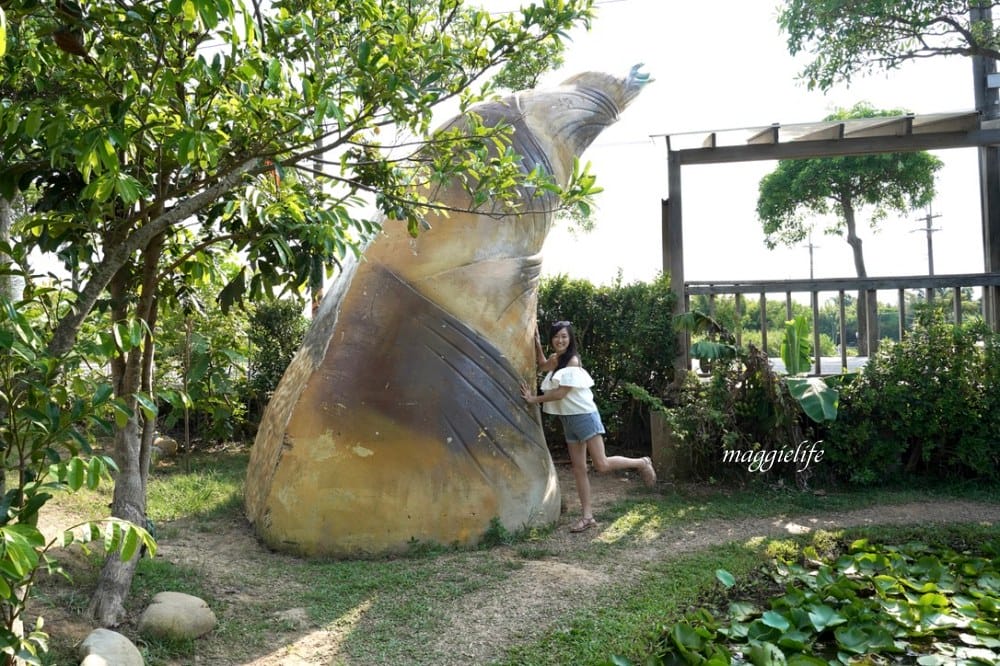 桃園觀音景點，蓮荷園休閒農場，賞蓮花坐大王蓮當拇指公主，盪鞦韆，搭小木船超多美拍場景，還可以吃蓮子冰！