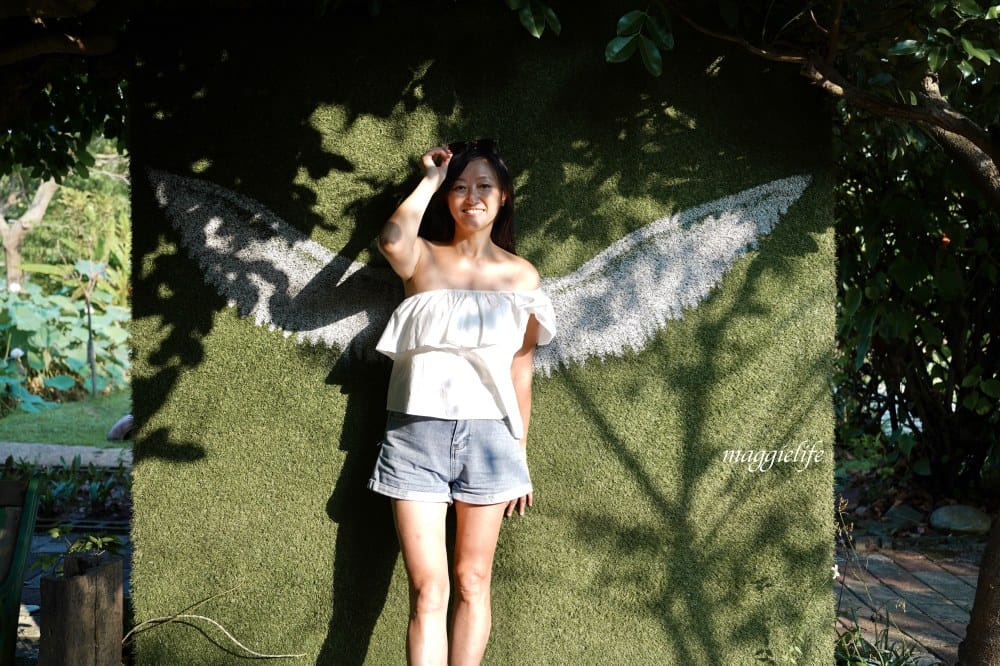 桃園觀音景點，蓮荷園休閒農場，賞蓮花坐大王蓮當拇指公主，盪鞦韆，搭小木船超多美拍場景，還可以吃蓮子冰！