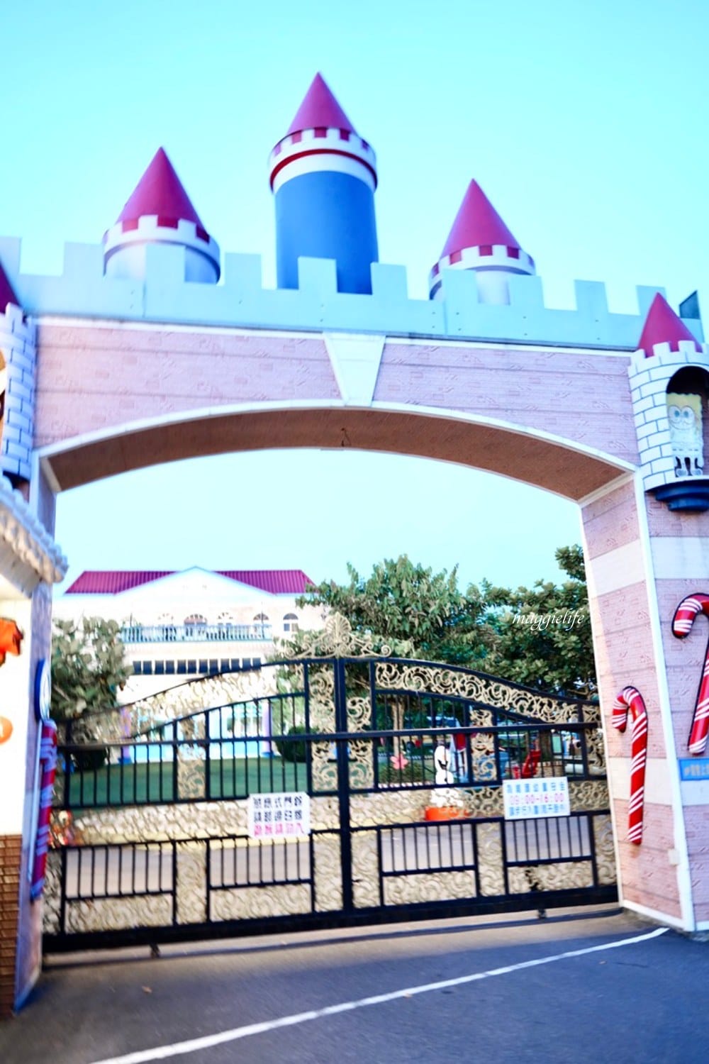 桃園觀音景點，龍貓公車站，親子打卡景點，一秒走進宮崎駿世界，變成卡通主角！